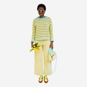 PULL PRADO FLOWERS SUN – Image 6