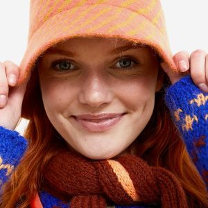 CARDIGAN DARLING BLEU MARRON - Image 3