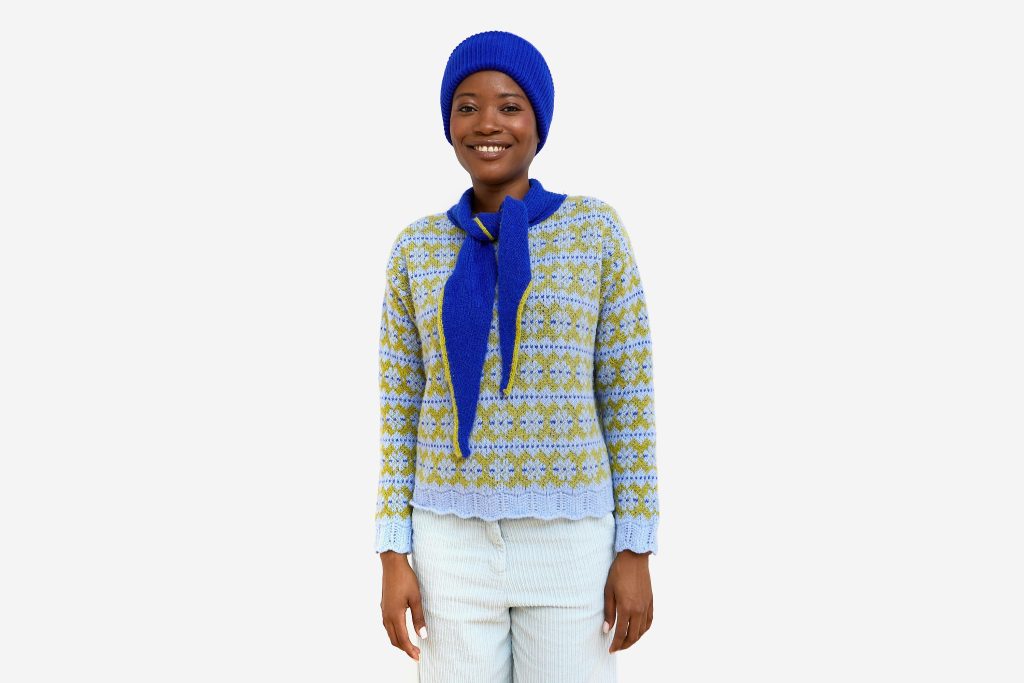 PULL COWBOY 2 BLUE GREEN