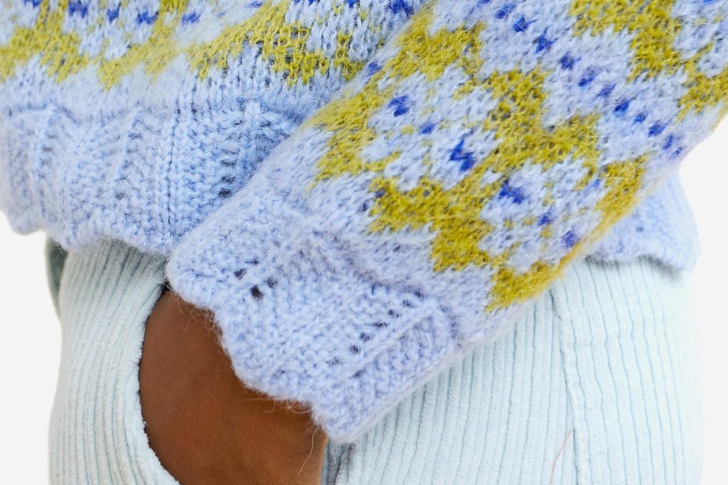 PULL COWBOY 2 BLUE GREEN