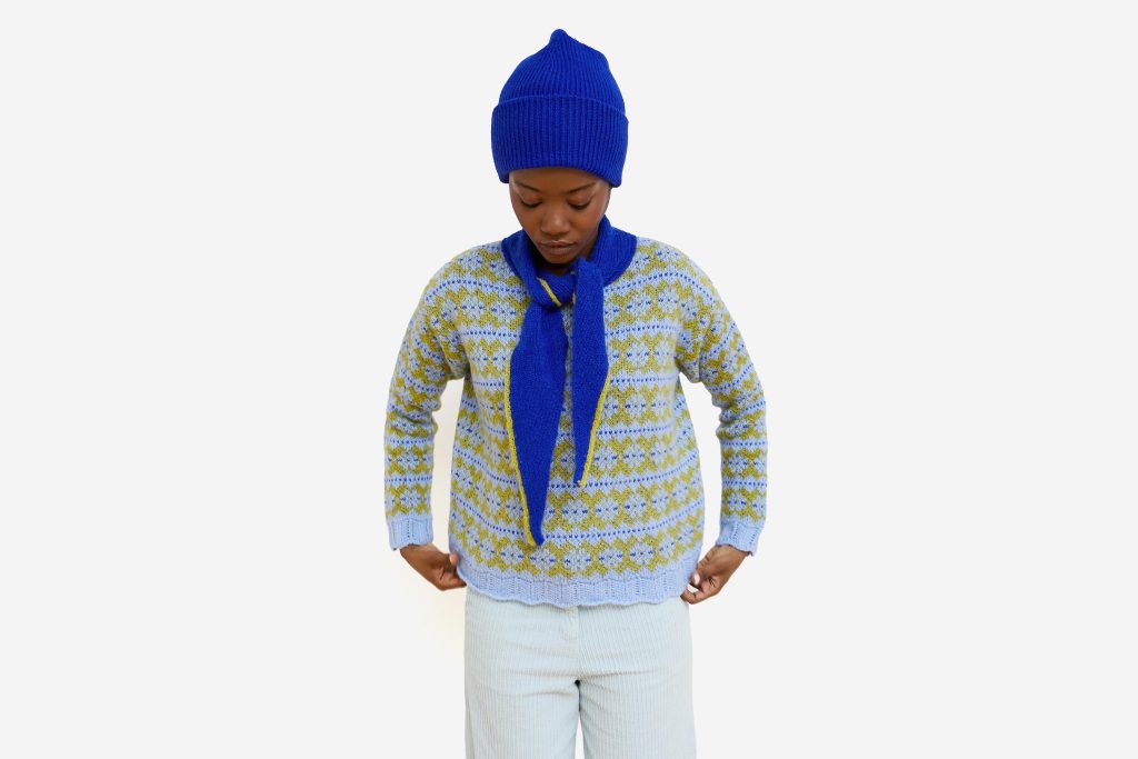 PULL COWBOY 2 BLUE GREEN