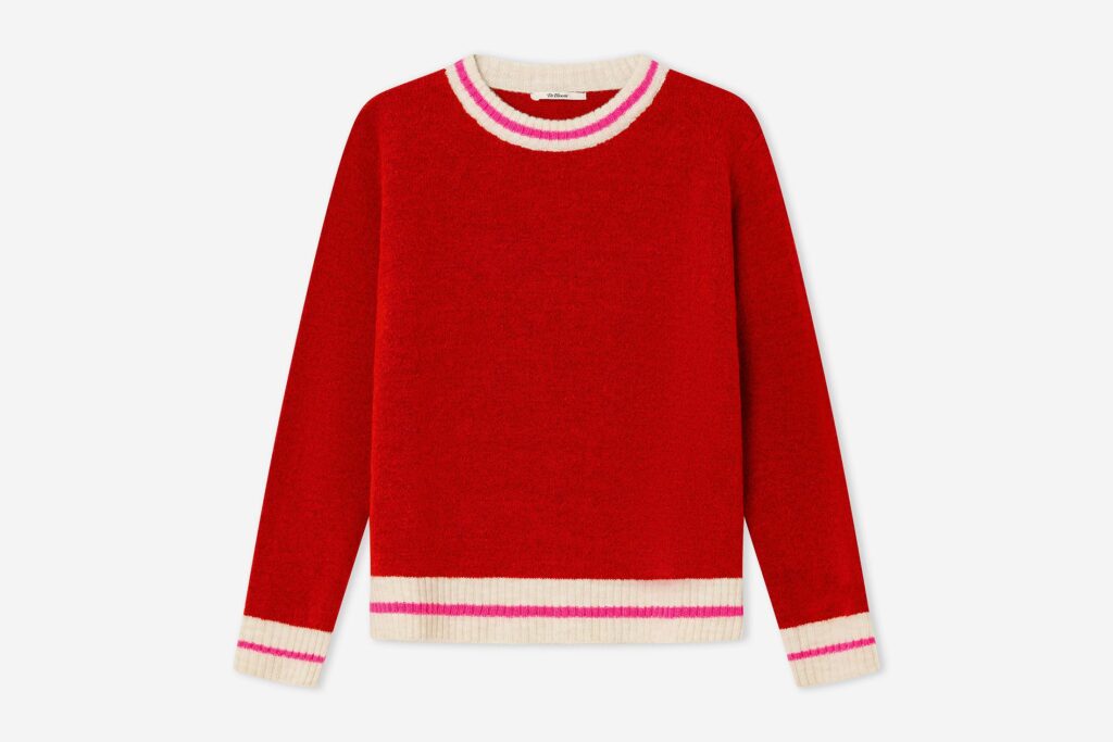 PULL BERRY ROUGE
