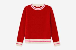 PULL BERRY ROUGE