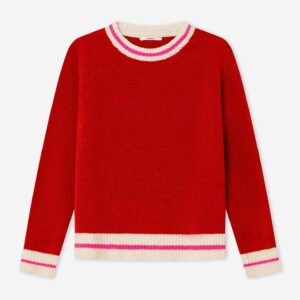 PULL BERRY ROUGE - Image 1