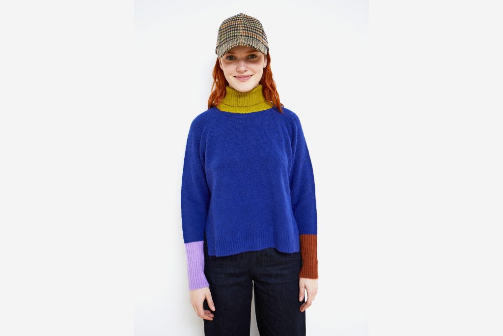 PULL GIGGLE BLEU MULTI