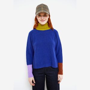 PULL GIGGLE BLEU MULTI - Image 1