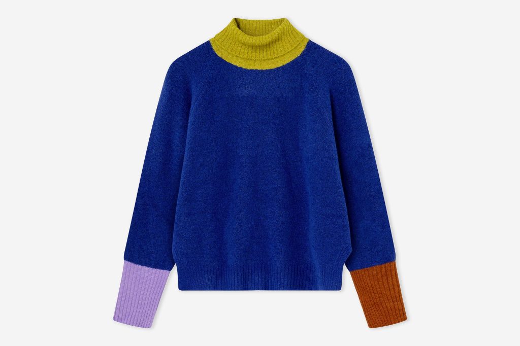 PULL GIGGLE BLEU MULTI