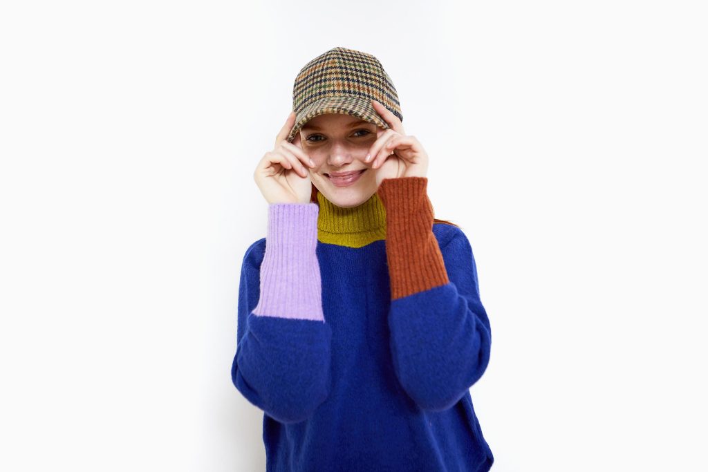 PULL GIGGLE BLEU MULTI