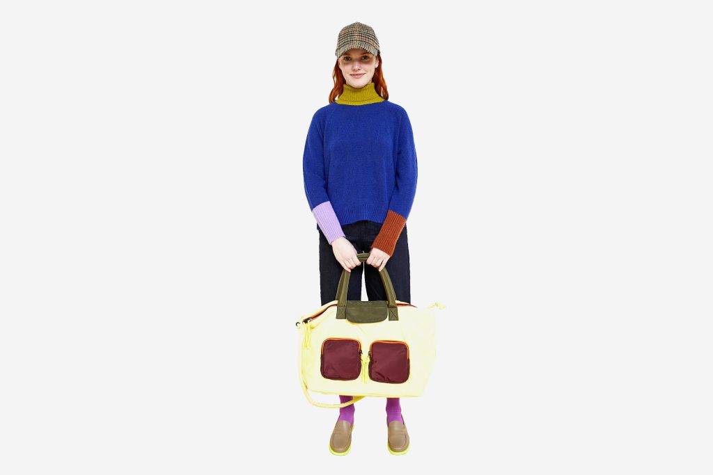 PULL GIGGLE BLEU MULTI