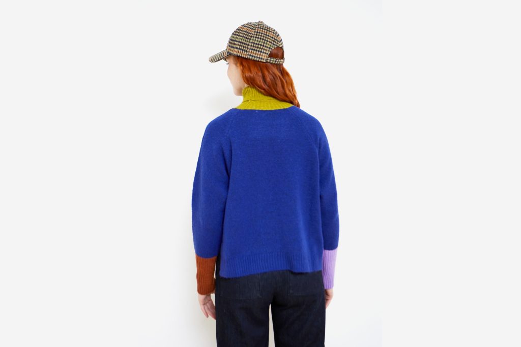 PULL GIGGLE BLEU MULTI