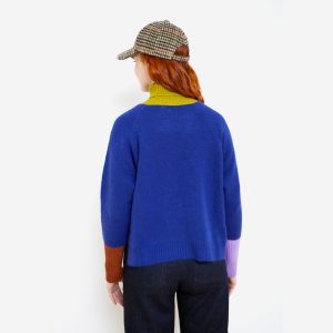 PULL GIGGLE BLEU MULTI - Image 5