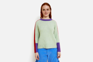 PULL UNO MINT PURPLE