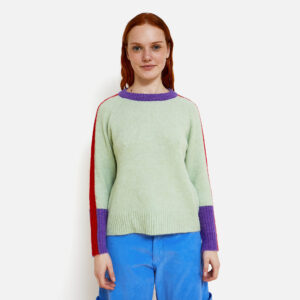 PULL UNO MINT PURPLE - Image 1