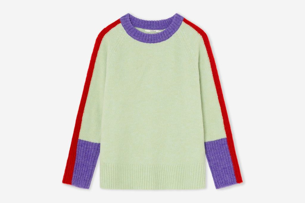PULL UNO MINT PURPLE