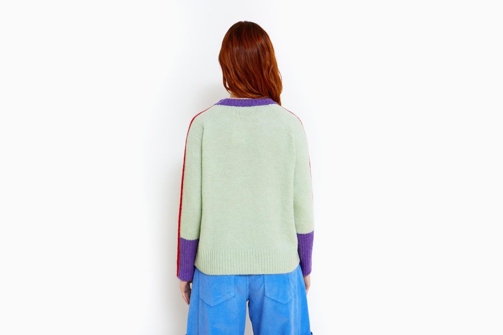 PULL UNO MINT PURPLE