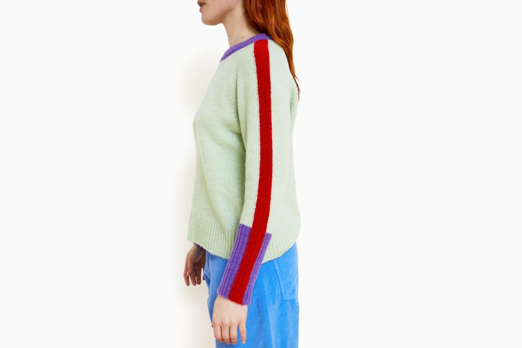 PULL UNO MINT PURPLE