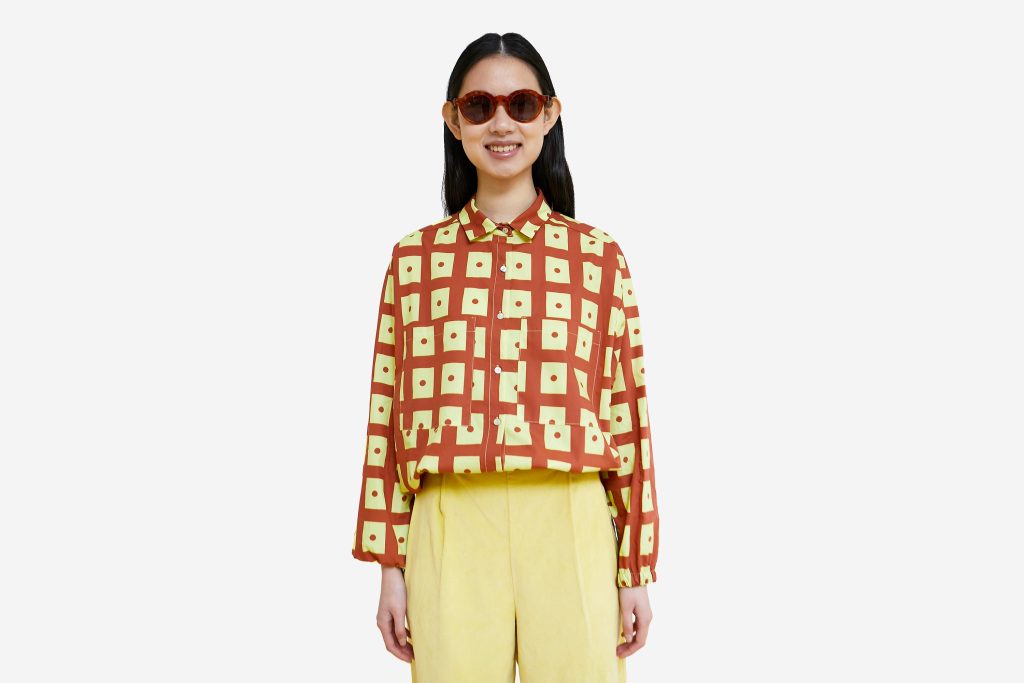 SHIRT BINGO BROWN SUN