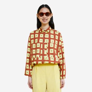 SHIRT BINGO BROWN SUN – Image 1