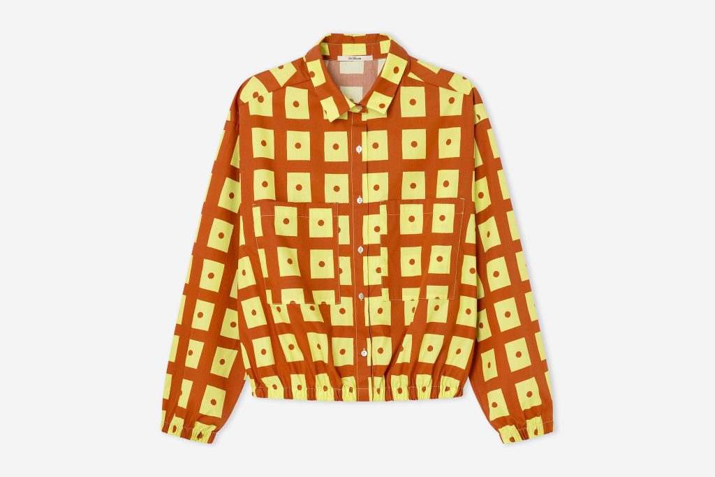 SHIRT BINGO BROWN SUN