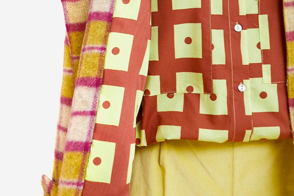 SHIRT BINGO BROWN SUN