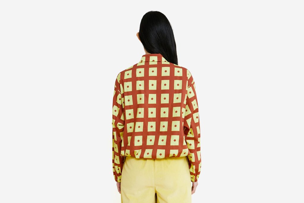SHIRT BINGO BROWN SUN