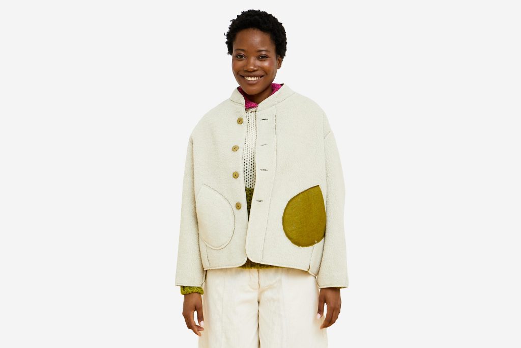 VESTE ABRAZO GREEN MIX