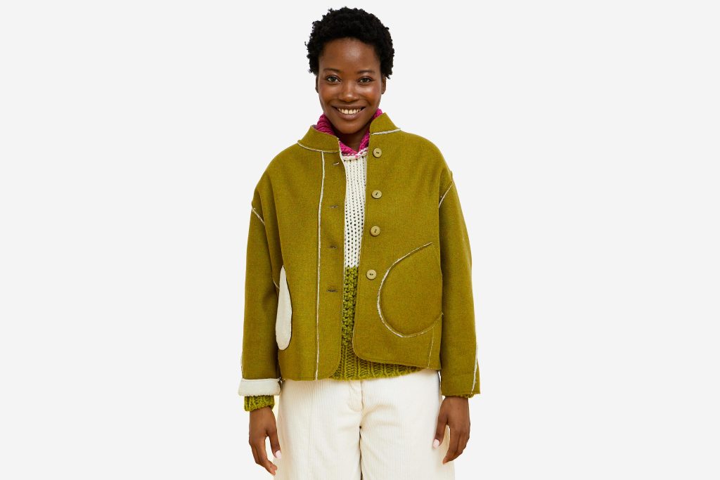 VESTE ABRAZO GREEN MIX