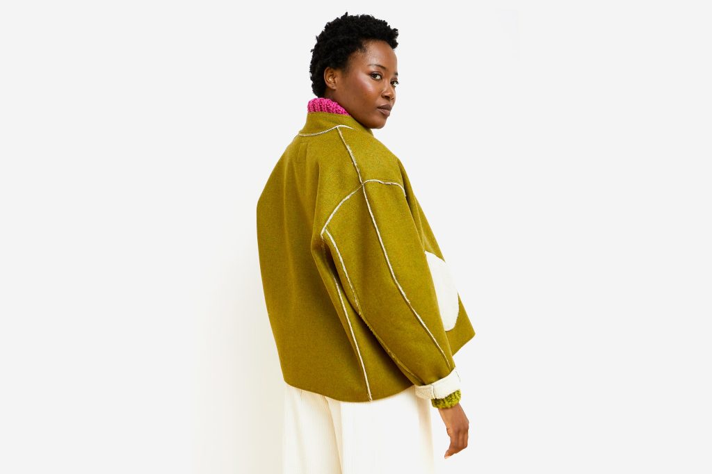 VESTE ABRAZO GREEN MIX
