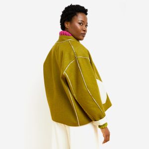 VESTE ABRAZO GREEN MIX - Image 3