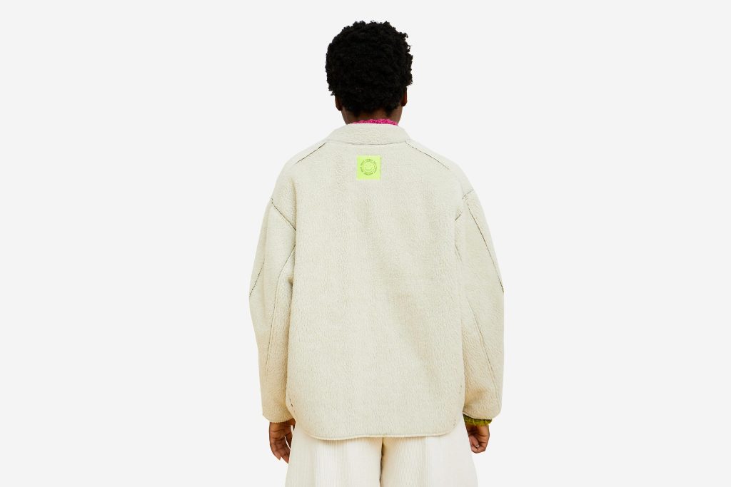 VESTE ABRAZO GREEN MIX