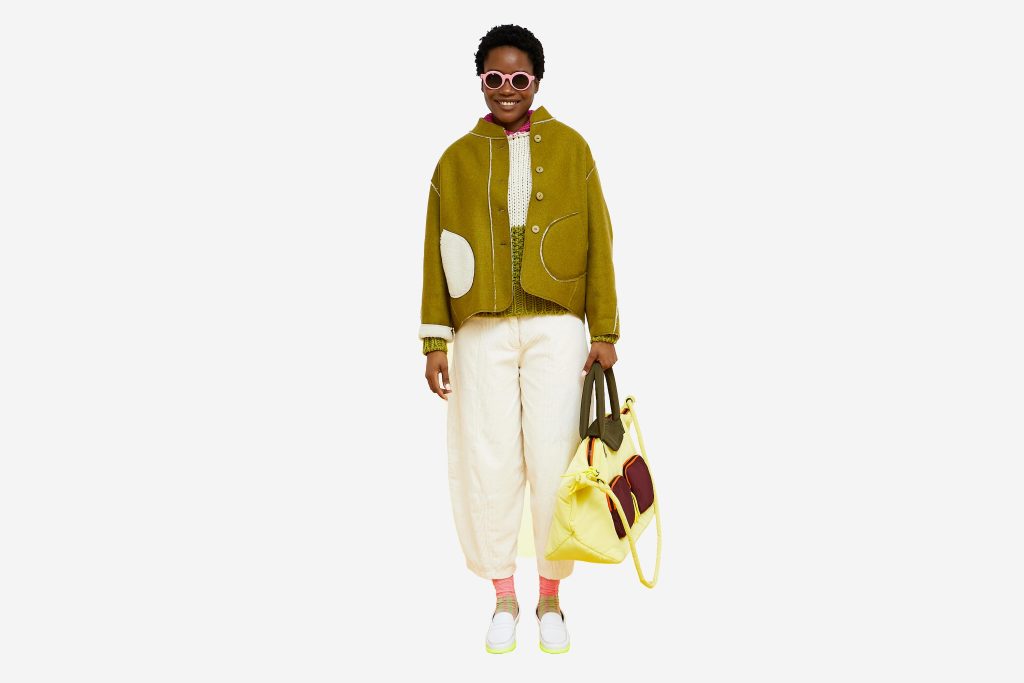 VESTE ABRAZO GREEN MIX