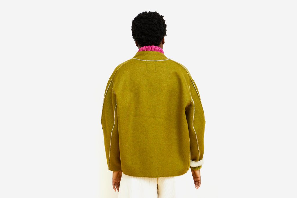 VESTE ABRAZO GREEN MIX