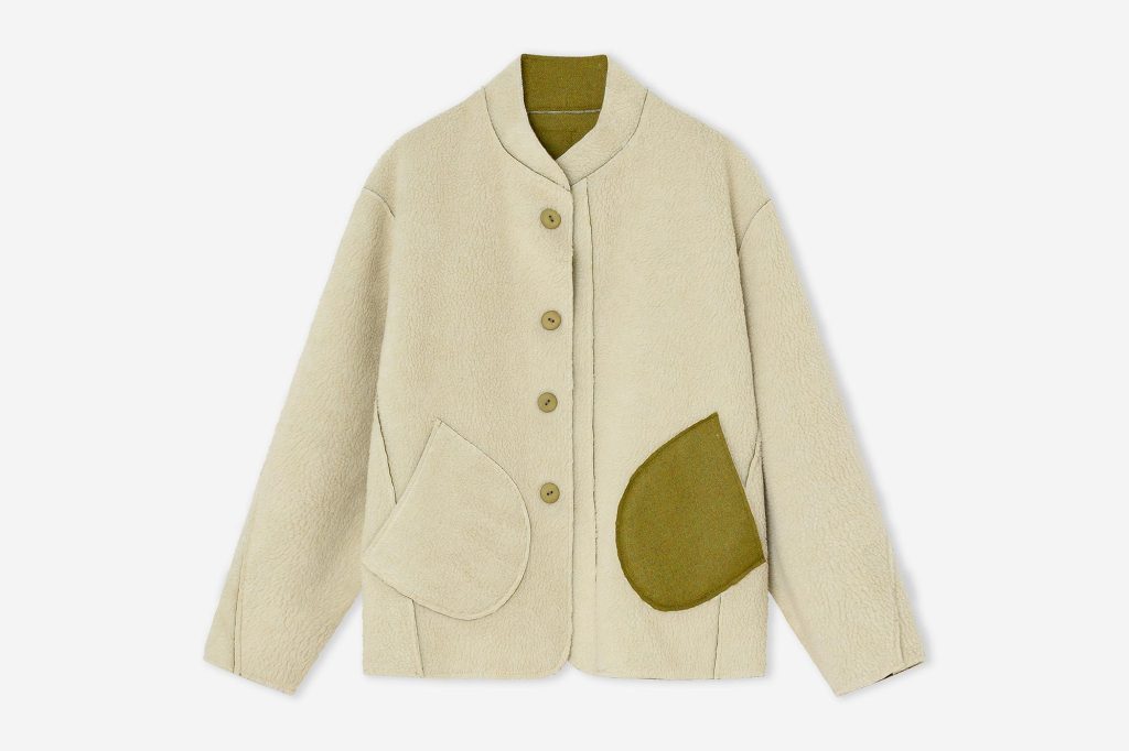VESTE ABRAZO GREEN MIX