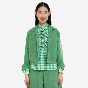 VESTE BOARD VELVET GREEN - Image 1