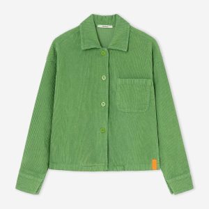 VESTE BOARD VELVET GREEN - Image 2
