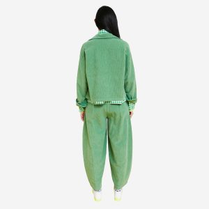VESTE BOARD VELVET GREEN - Image 3