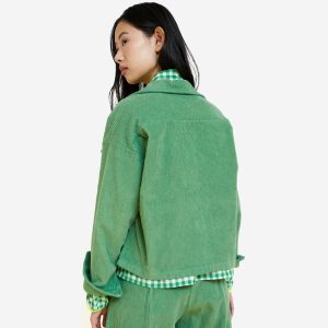VESTE BOARD VELVET GREEN - Image 4