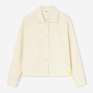 VESTE BOARD VELVET ECRU - Image 2