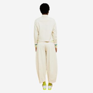 VESTE BOARD VELVET ECRU - Image 3