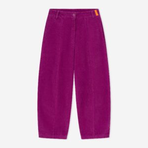 PANTALON DADO VELVET BERRY - Image 1