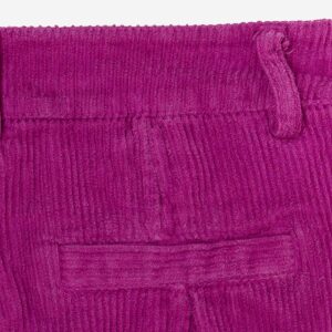 PANTALON DADO VELVET BERRY - Image 2