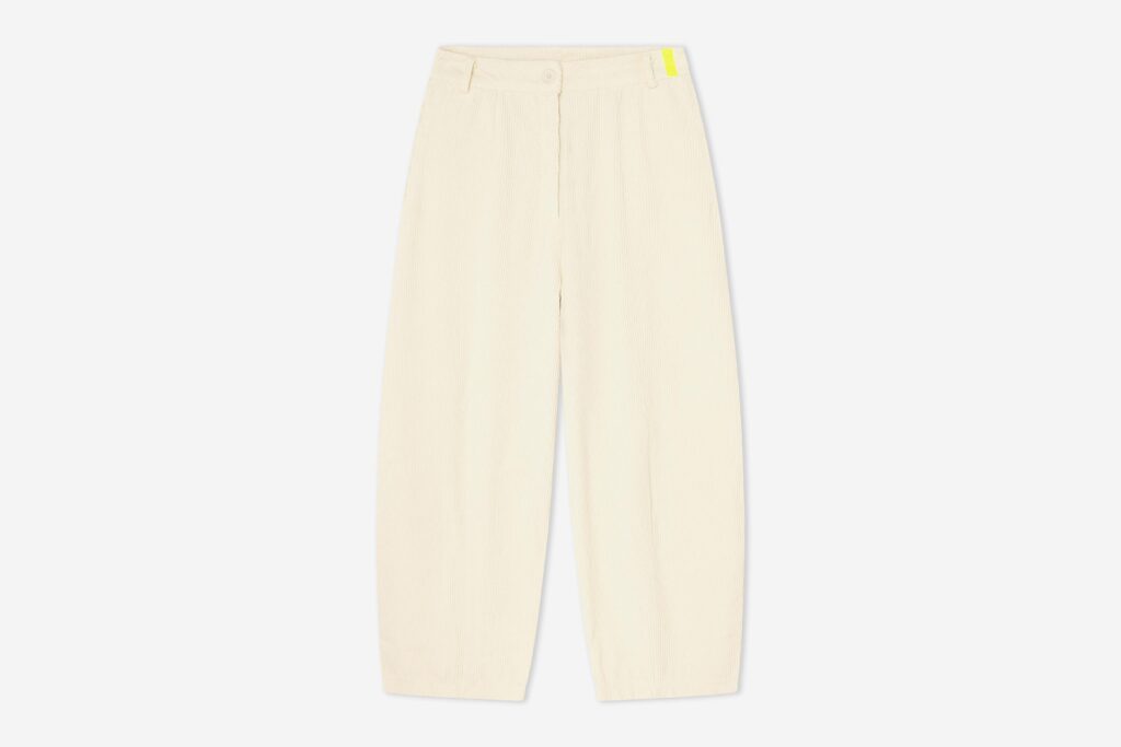 PANTALON DADO VELVET ECRU