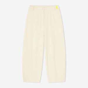 PANTALON DADO VELVET ECRU - Image 1