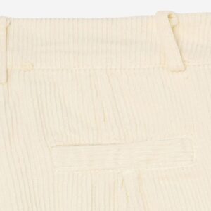PANTALON DADO VELVET ECRU - Image 2