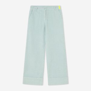 PANTALON PARCHIS VELVET LIGHT BLUE - Image 1