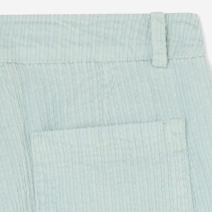 PANTALON PARCHIS VELVET LIGHT BLUE - Image 2