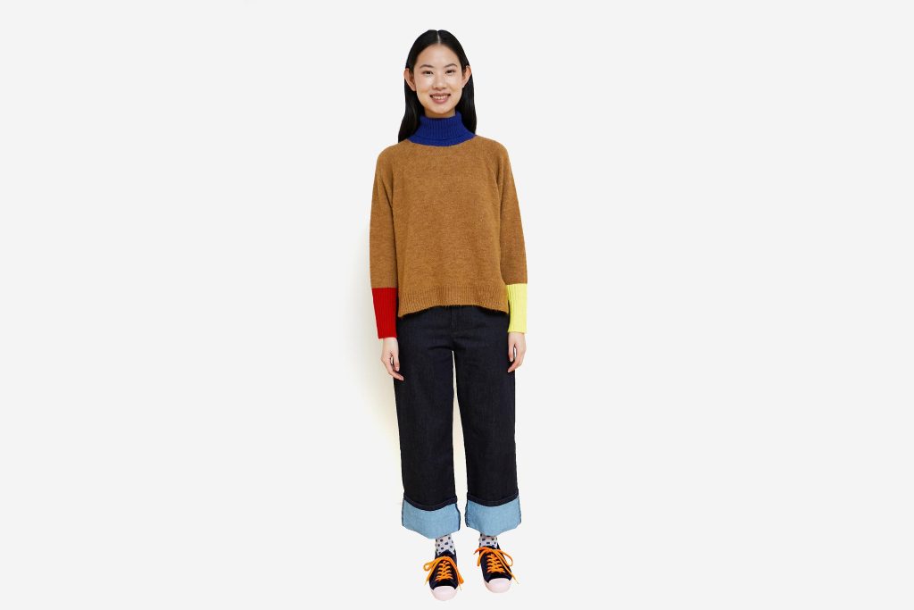 PULL GIGGLE CAMEL MULTI