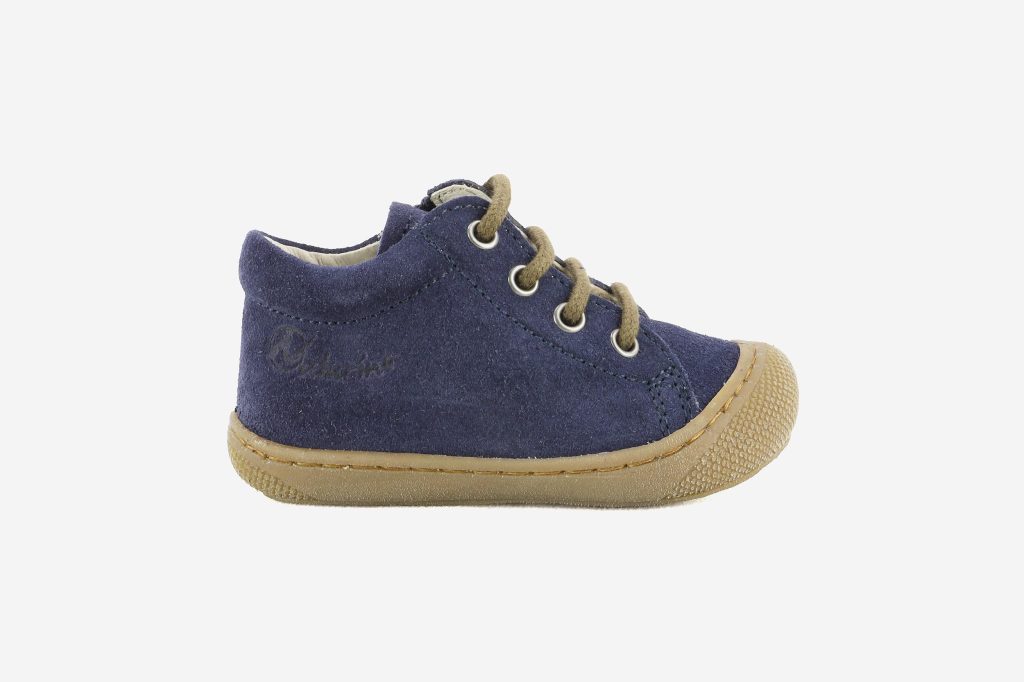 COCOON ZIP NAVY BROWN