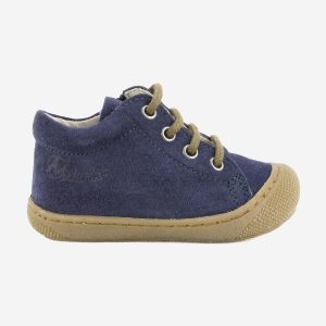 COCOON ZIP NAVY BROWN - Image 1