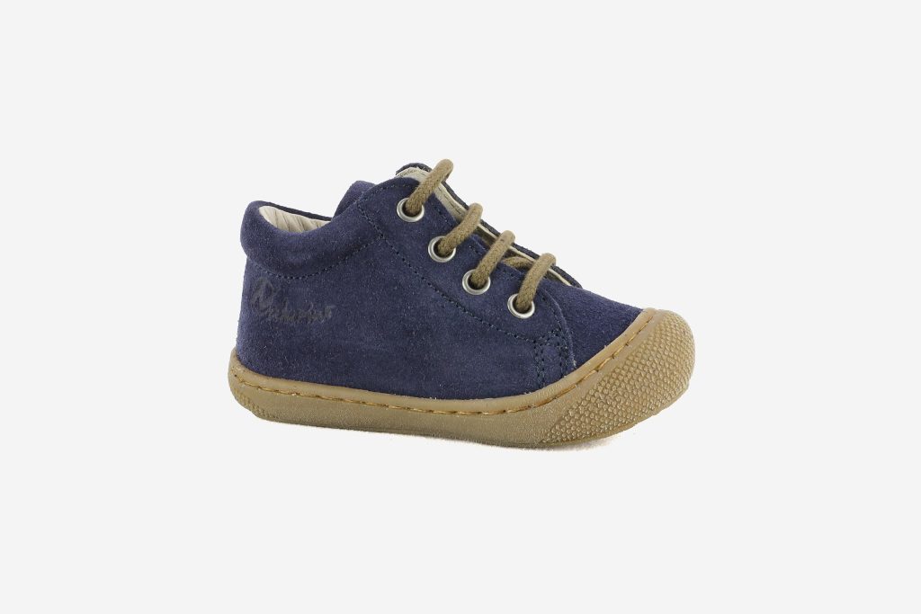COCOON ZIP NAVY BROWN